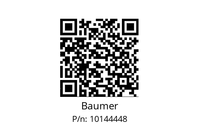   Baumer 10144448