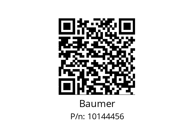   Baumer 10144456