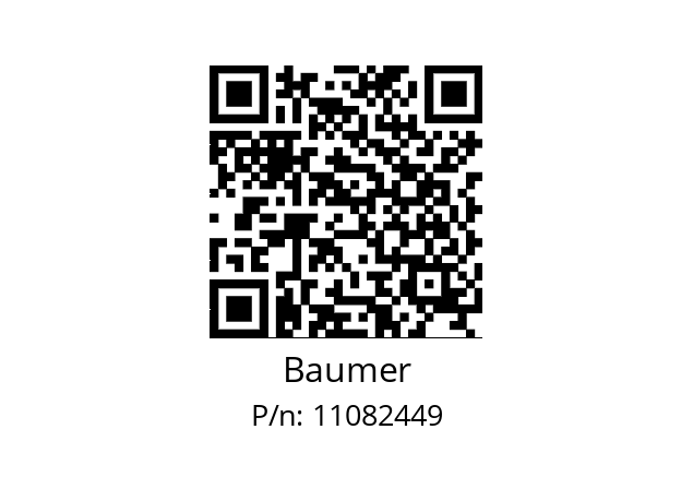   Baumer 11082449