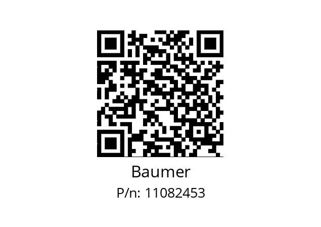   Baumer 11082453