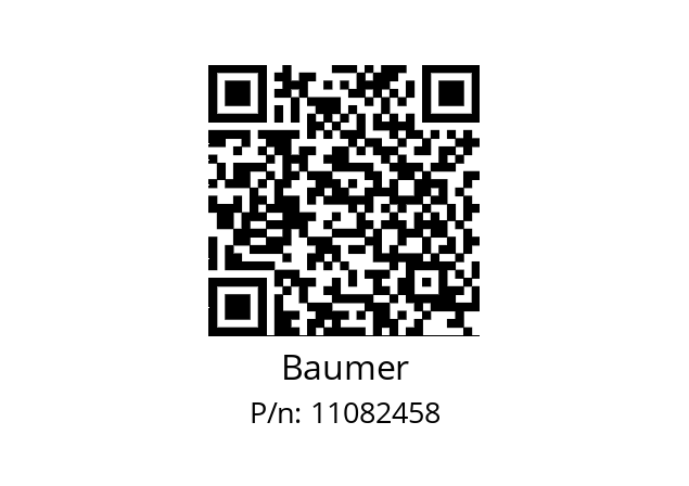   Baumer 11082458