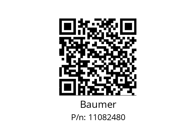   Baumer 11082480