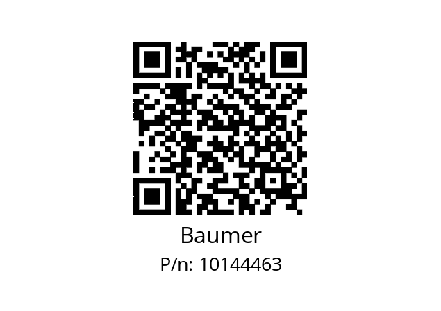   Baumer 10144463