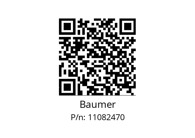   Baumer 11082470