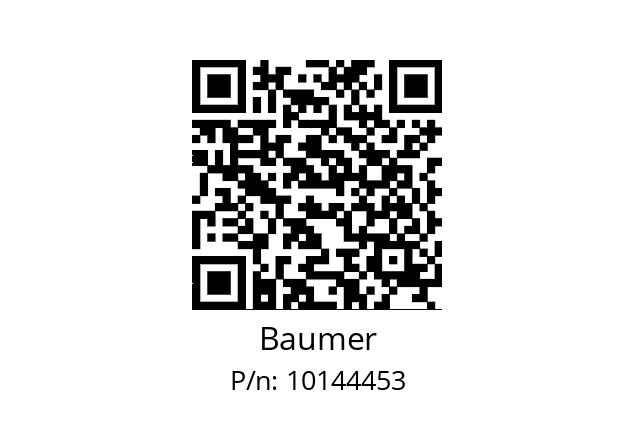   Baumer 10144453