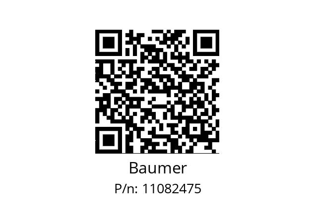   Baumer 11082475