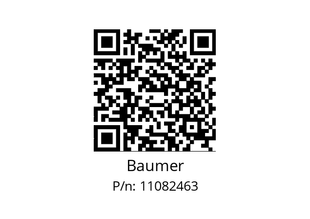   Baumer 11082463