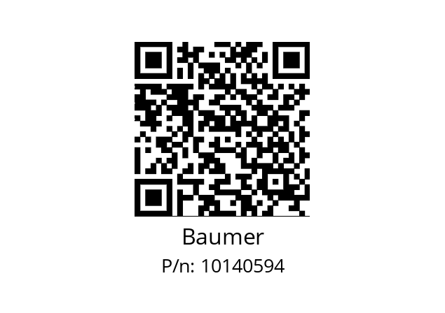   Baumer 10140594