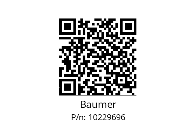   Baumer 10229696