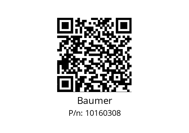   Baumer 10160308