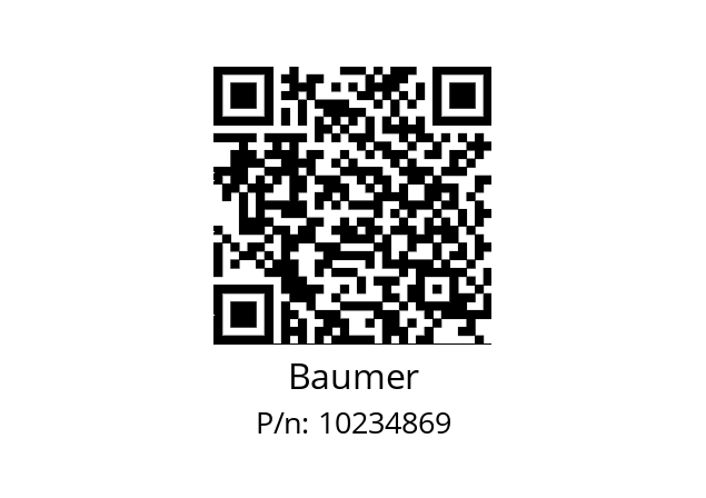   Baumer 10234869