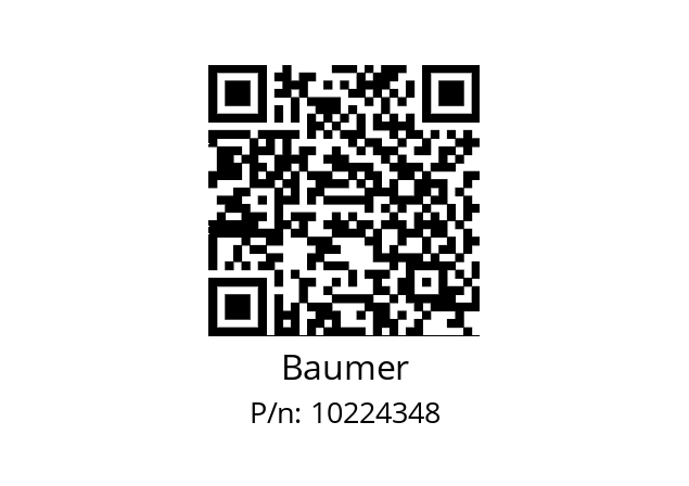   Baumer 10224348