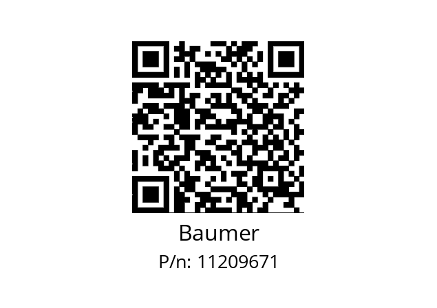  2212-0001.C Baumer 11209671