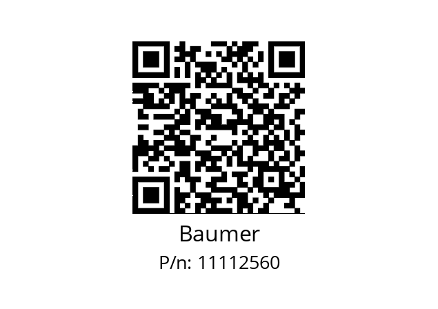  8141-331.0050 Baumer 11112560