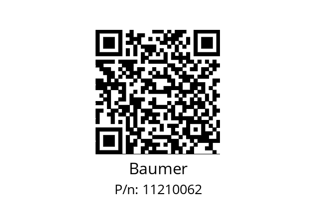  2222-0001.C Baumer 11210062