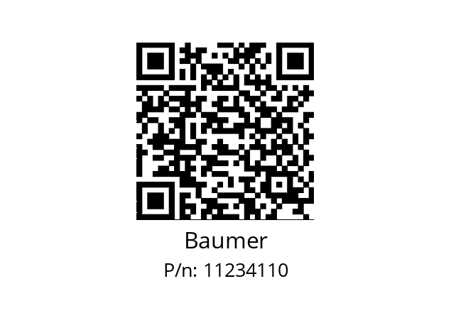  2222-0002.0 Baumer 11234110