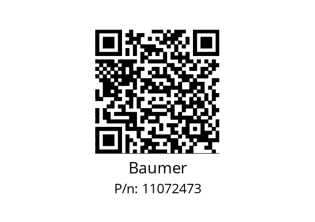   Baumer 11072473