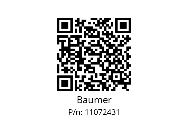   Baumer 11072431