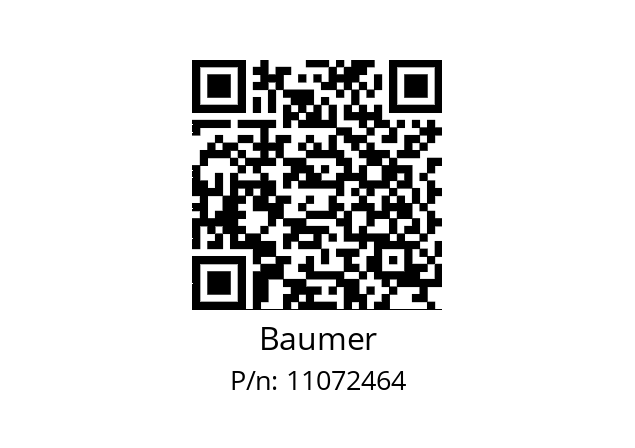   Baumer 11072464