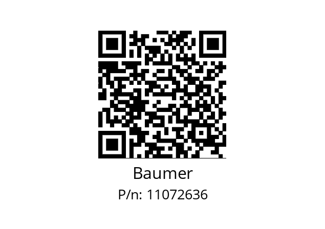   Baumer 11072636