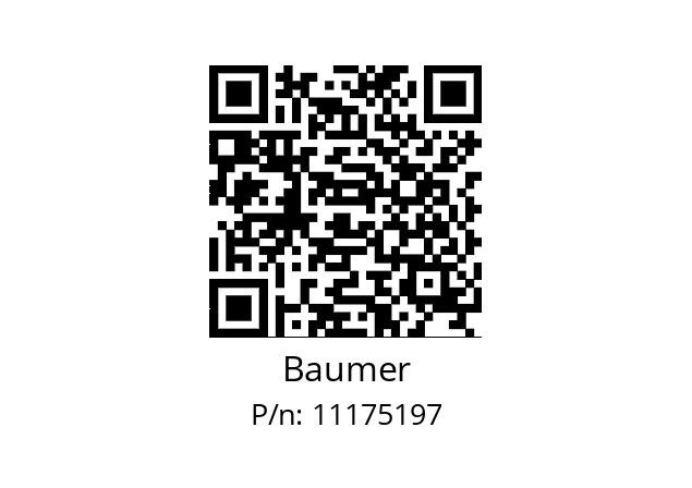  BMMV 58K1N24I12/16N0E Baumer 11175197