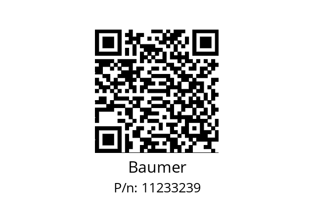   Baumer 11233239