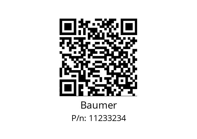   Baumer 11233234