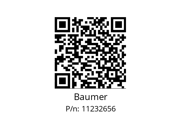   Baumer 11232656