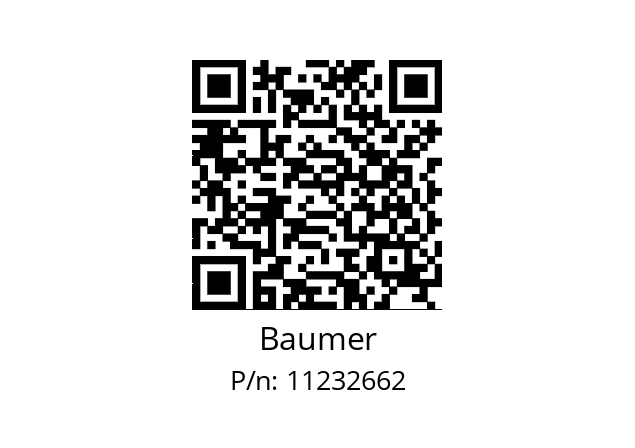   Baumer 11232662