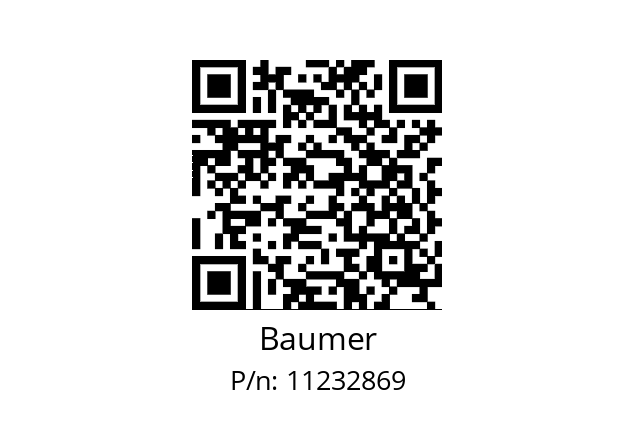   Baumer 11232869