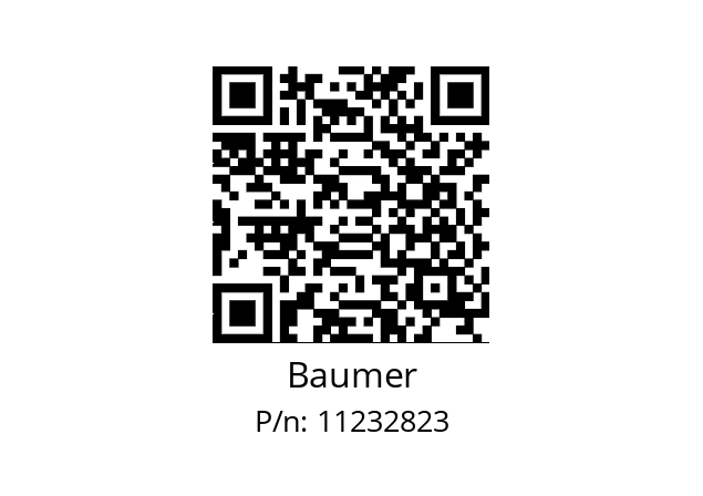   Baumer 11232823