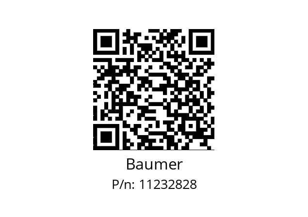   Baumer 11232828