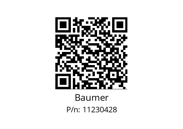   Baumer 11230428