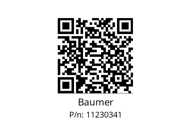   Baumer 11230341