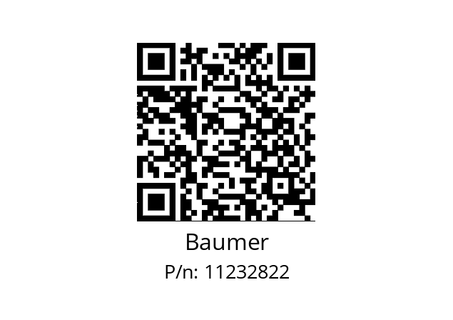   Baumer 11232822