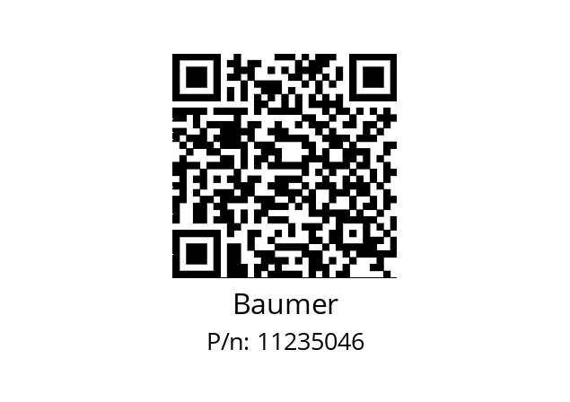   Baumer 11235046