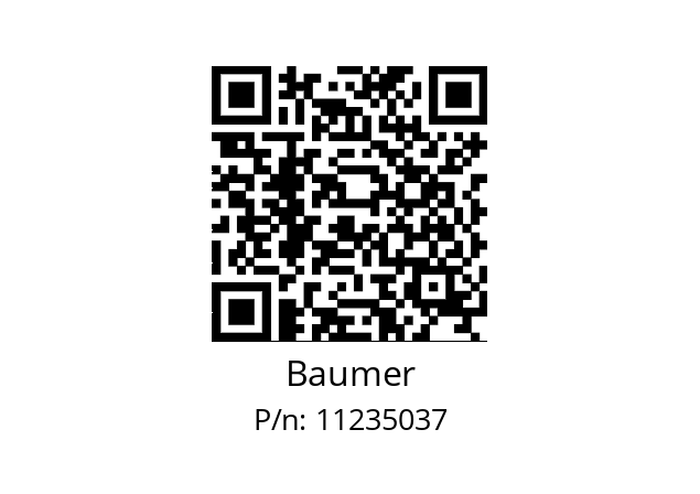   Baumer 11235037