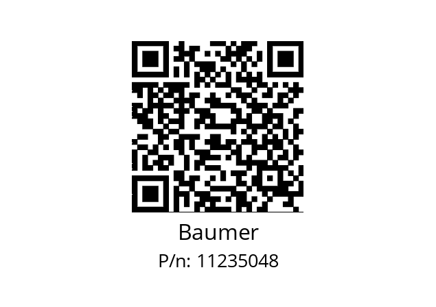   Baumer 11235048