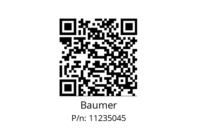   Baumer 11235045