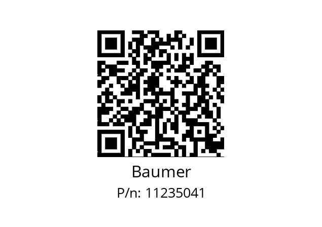   Baumer 11235041