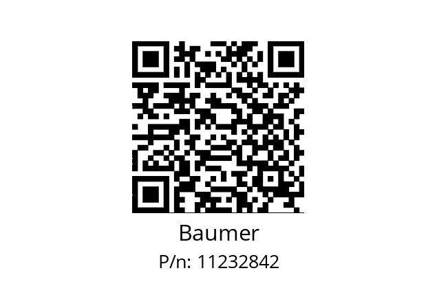   Baumer 11232842