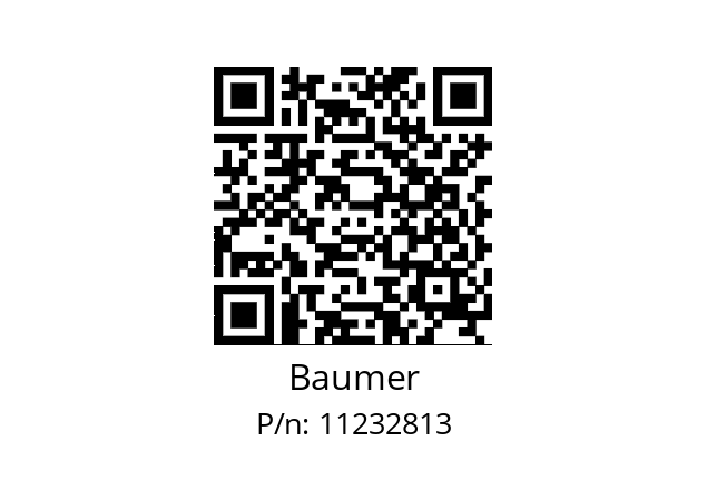   Baumer 11232813