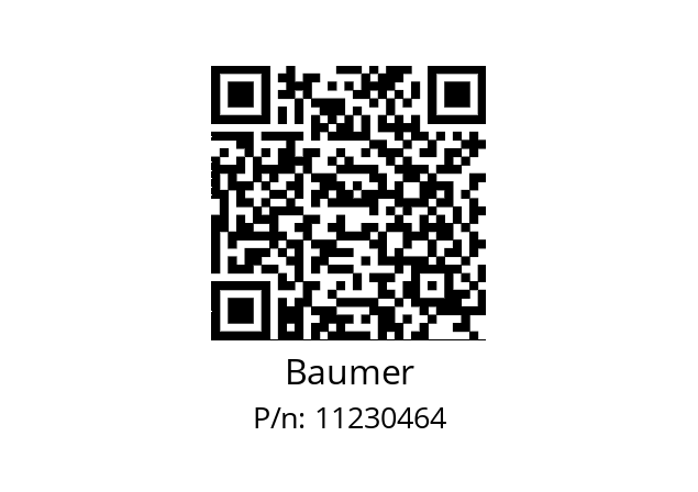   Baumer 11230464