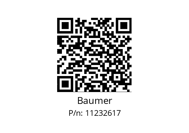   Baumer 11232617