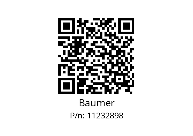   Baumer 11232898