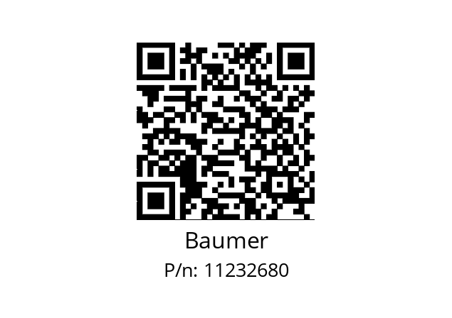   Baumer 11232680