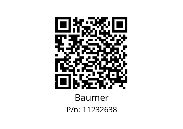   Baumer 11232638