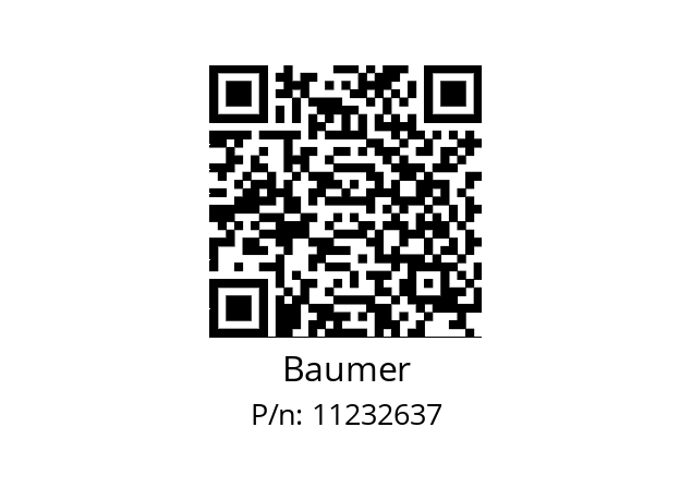   Baumer 11232637