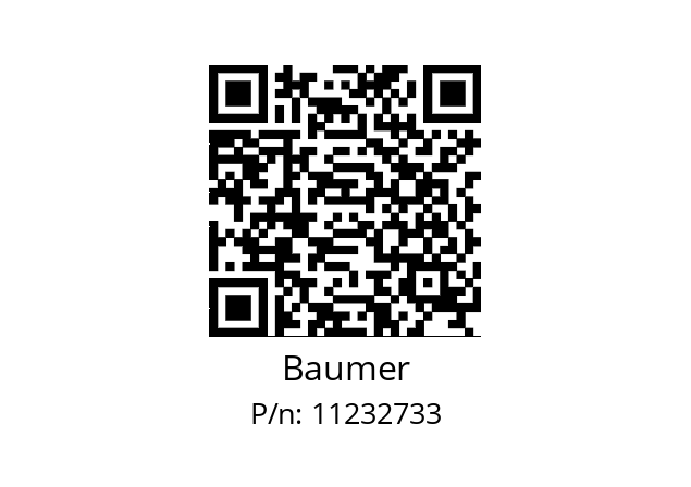   Baumer 11232733