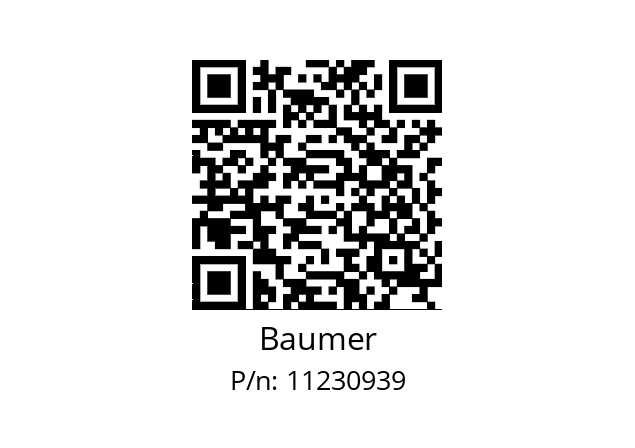   Baumer 11230939